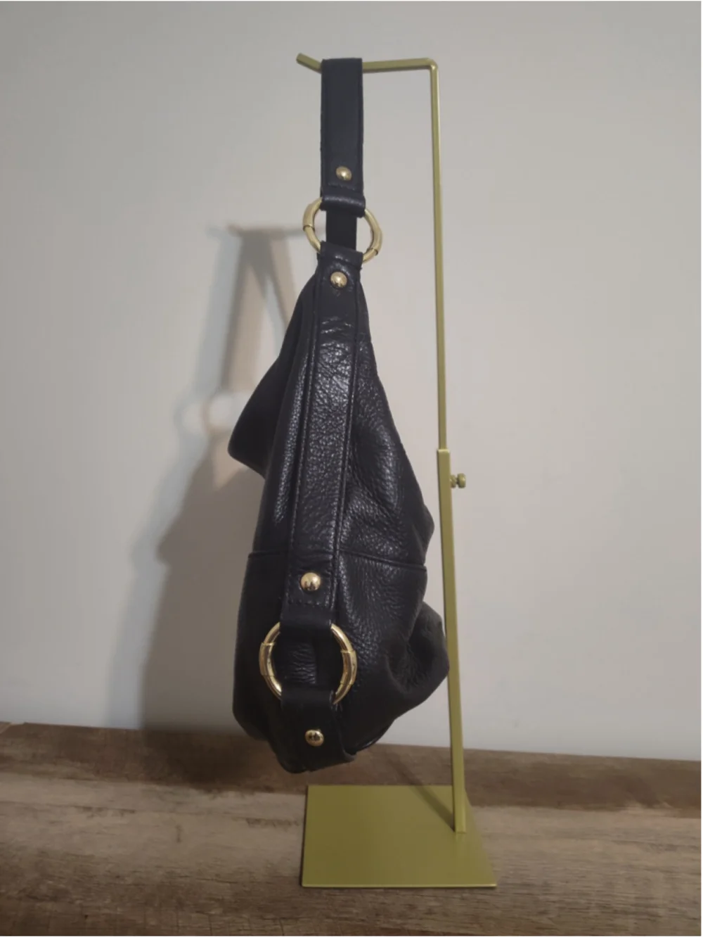 Women's Michael Kors Black Hobo Bag One Size